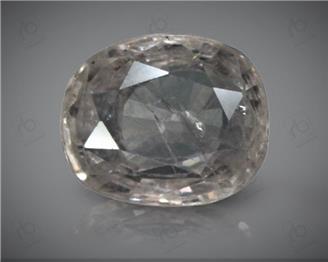 NATURAL UNHEATED UNTREATED ORANGE SAPPHIRE (MANAK) CERTIFIED 2.38 CTS. ( 89190 )